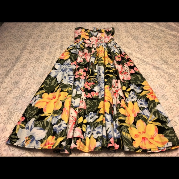 Carol Anderson Dresses & Skirts - Vintage Floral Dress